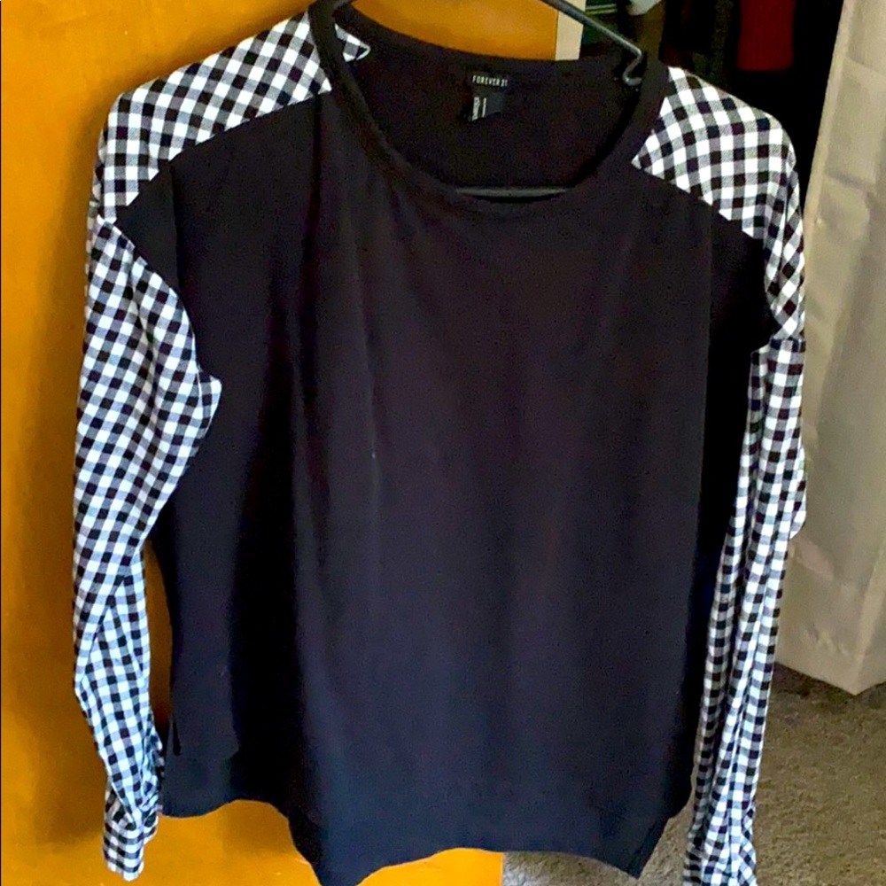 Forever 21 flannel pullover